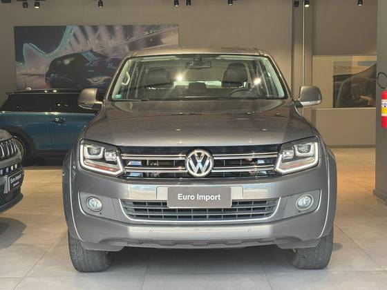 VOLKSWAGEN AMAROK 2.0 HIGHLINE 4X4 CD 16V TURBO INTERCOOLER DIESEL 4P AUTOMÁTICO